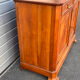 Antique solid wood sideboard – Louis-Philippe style, 2 doors & 2 drawers