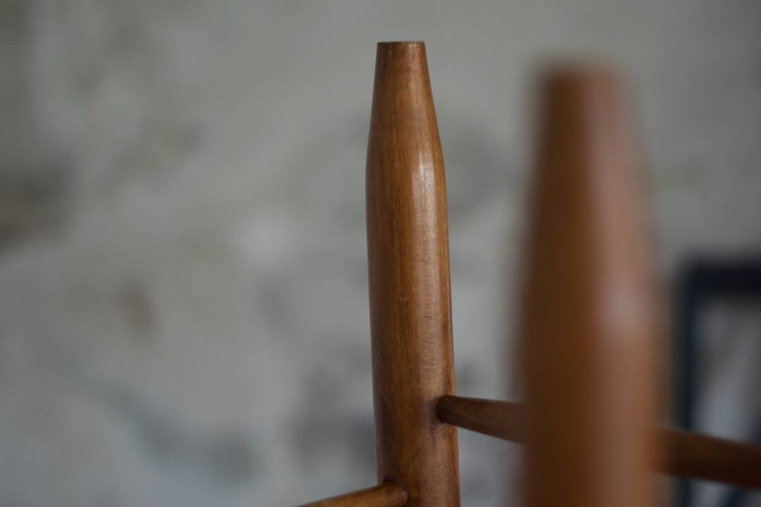 Series of two Georges Robert mountain chairs - France 1960