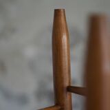 Series of two Georges Robert mountain chairs - France 1960