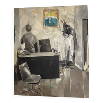 Oil on canvas