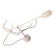 Lampe Stilplast années 80
