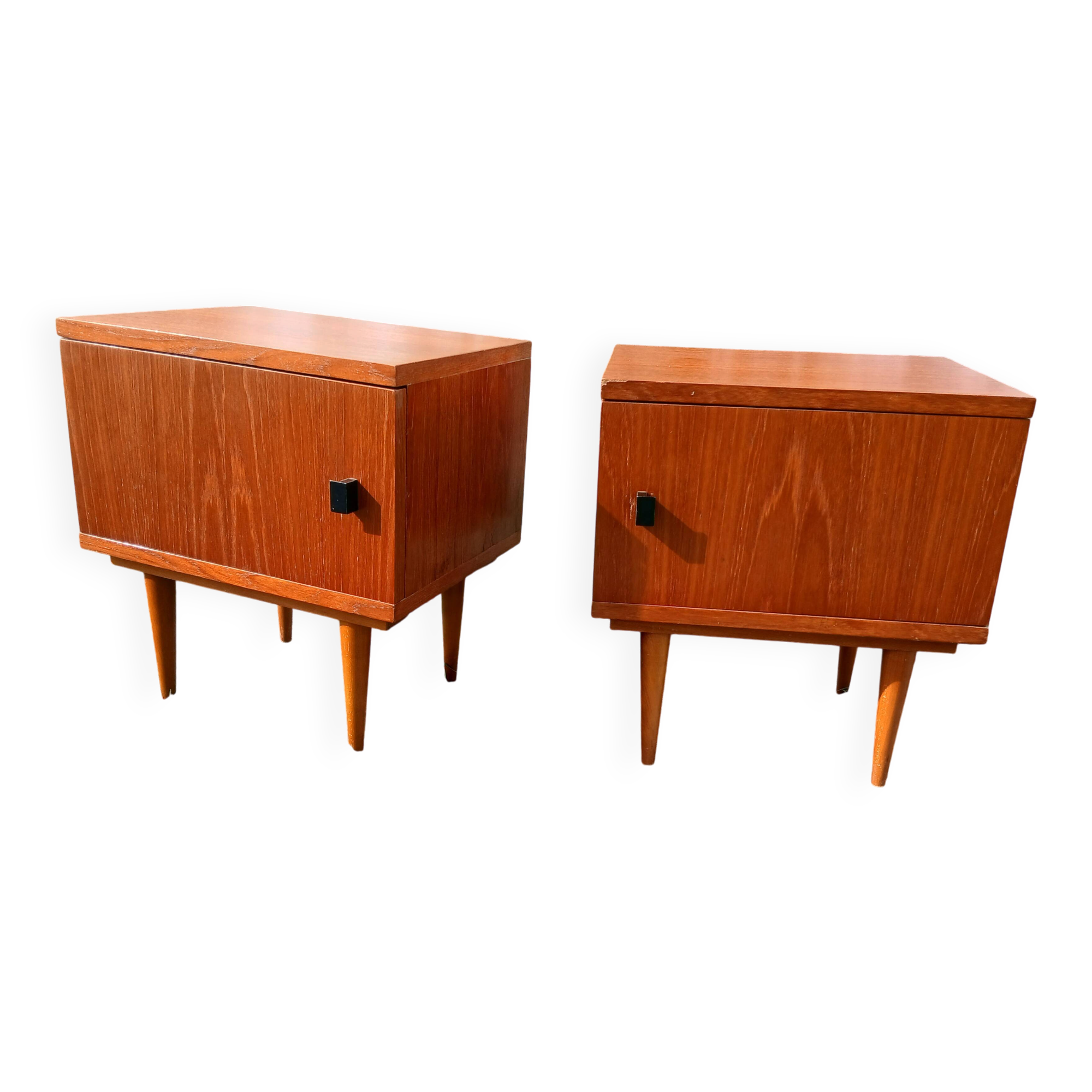 Vintage bedside tables