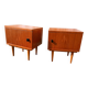Vintage bedside tables