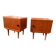 Vintage bedside tables