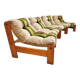 Vintage lounge chairs easy chair seventies