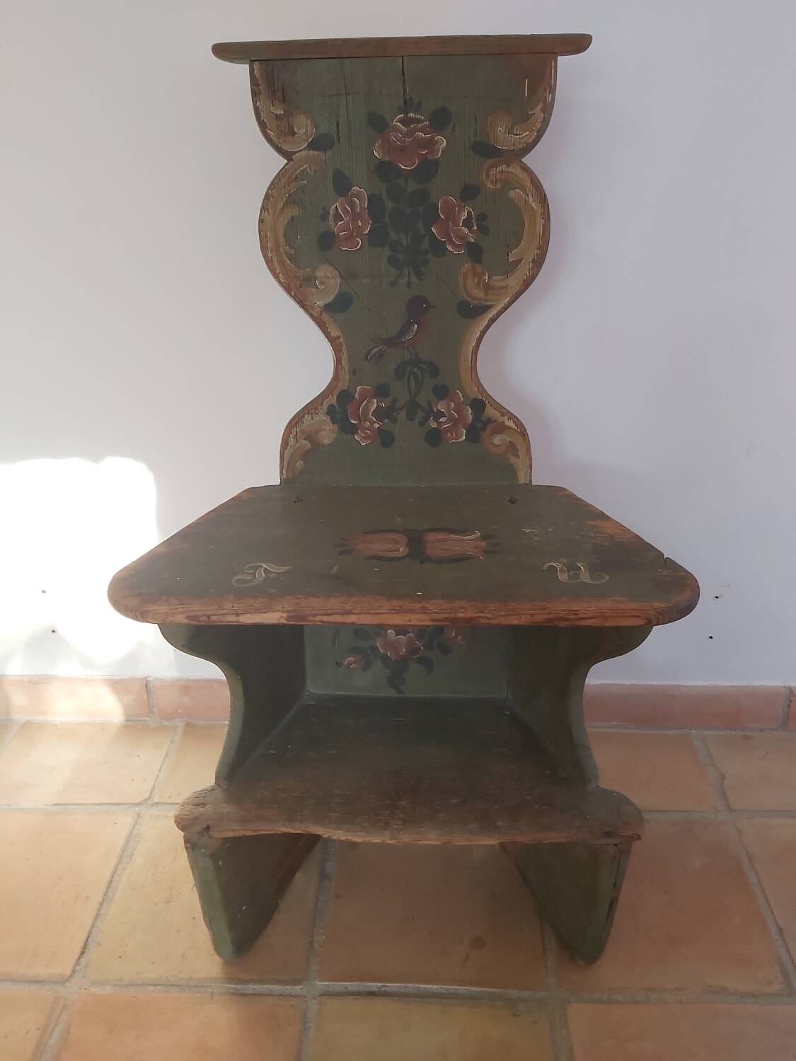 Prie-dieu chair