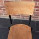ancienne chaise d'école