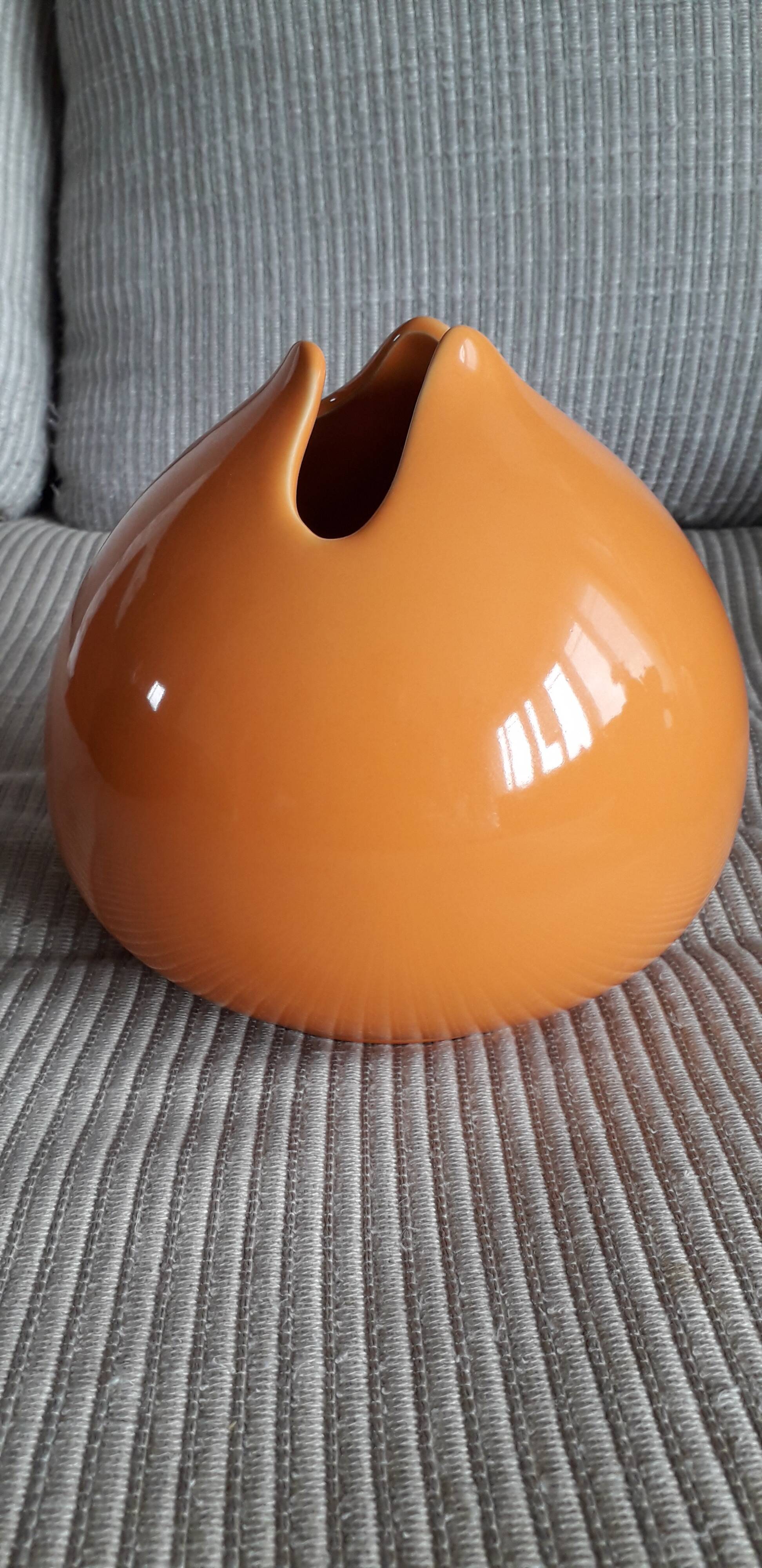 Vintage Scandinavian vase by Broste Copenhagen