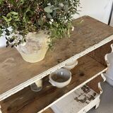 Pink workshop shelf