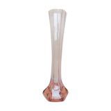 Soliflore pink glass