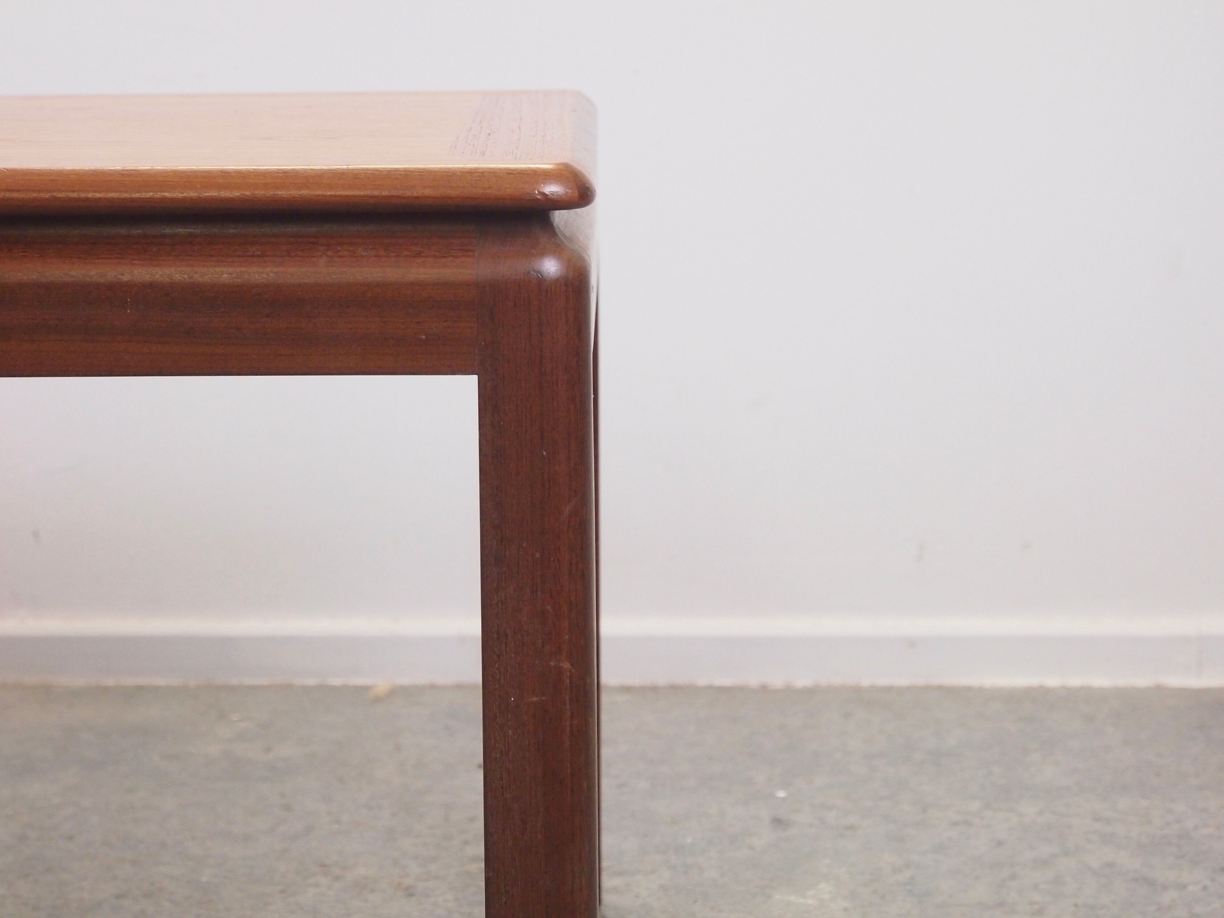 Mid century teak wooden coffee table by G-Plan