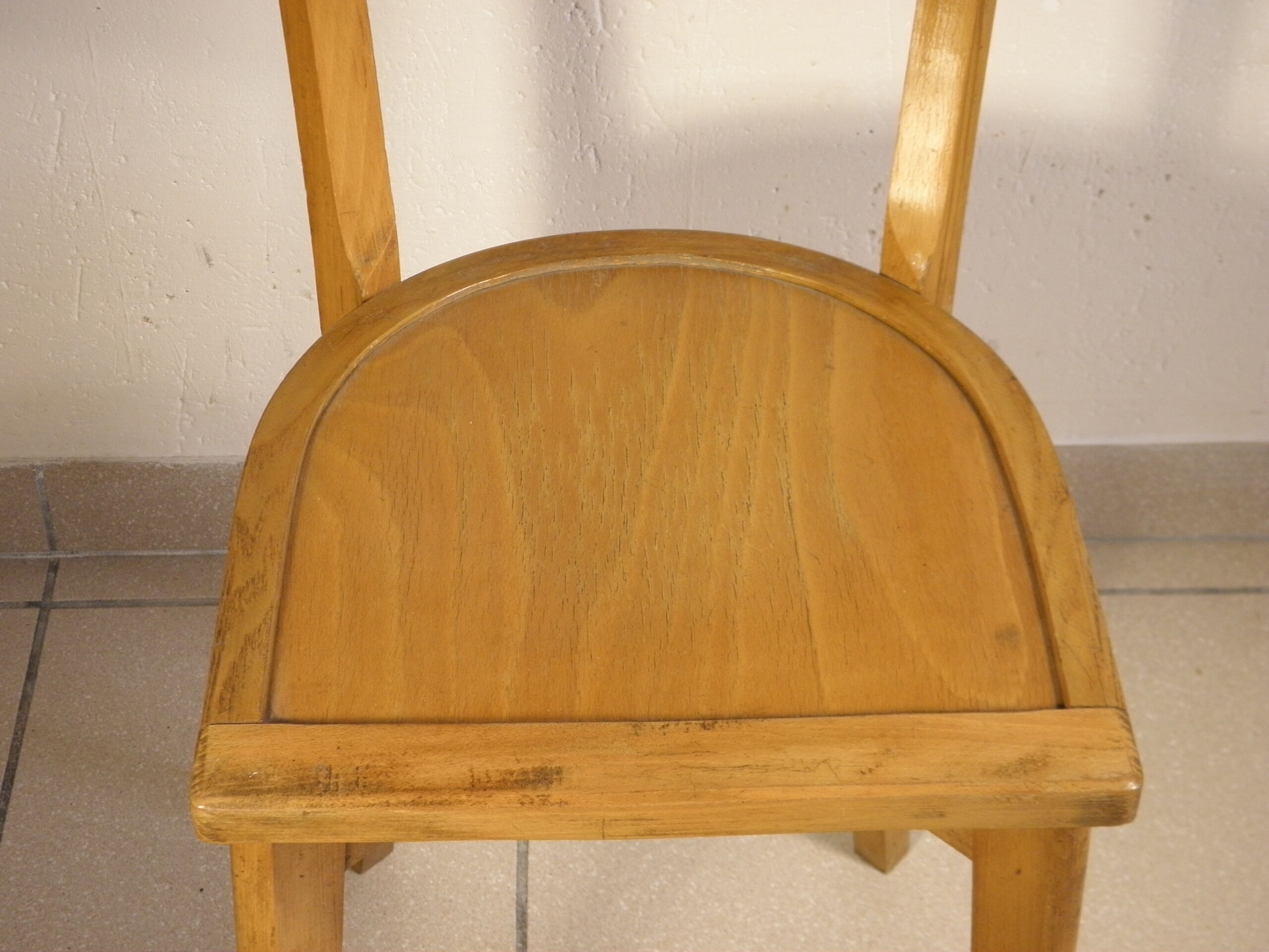 Pair of chairs bistro 60s