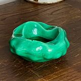 Cendrier en céramique de forme organique, Max LMB Paris, années 50