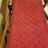 CLAIRITEX folding liner deck chair