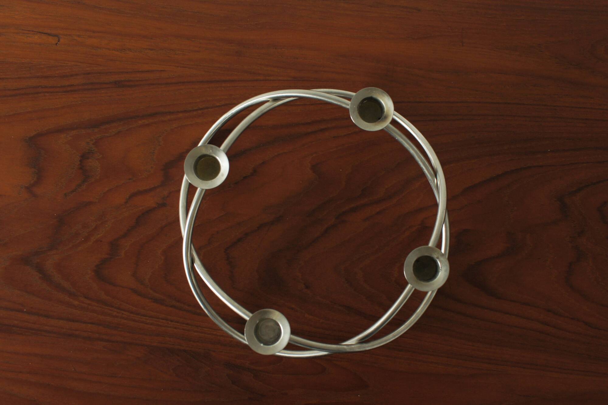 Vintage Candleholder Season Design Maria Berntsen for Georg Jensen
