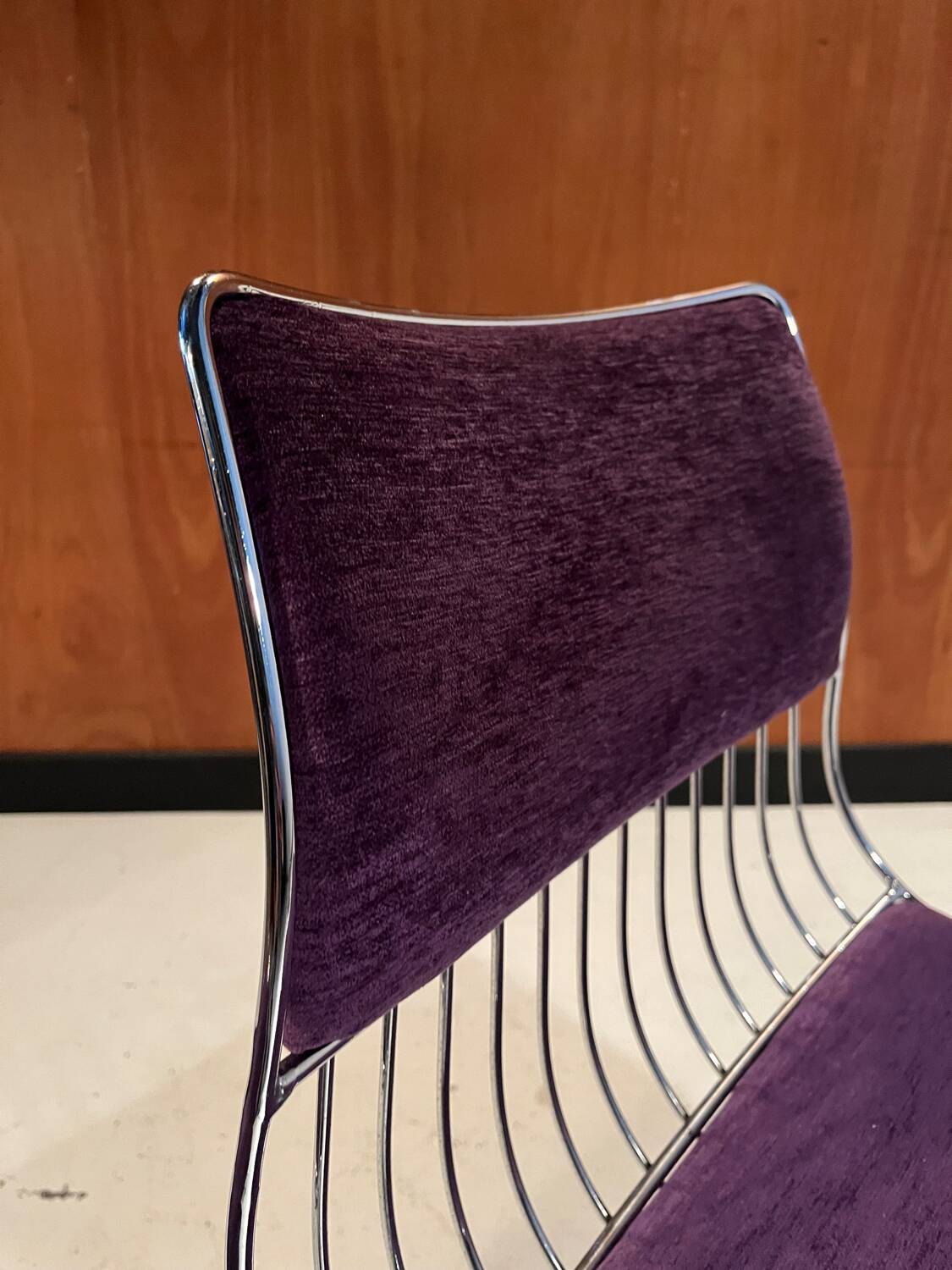 Pair of Novalux chairs, design by Rudi Verelst 1970