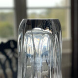 Daum crystal vase 1970