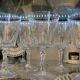 12 verre en cristal