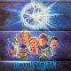 Affiche cinéma originale "Le Retour du Jedi" Star Wars, Harrison Ford 69x104cm 1985