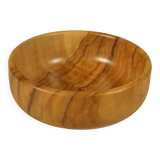 Wooden empty pocket bowl 13 cm