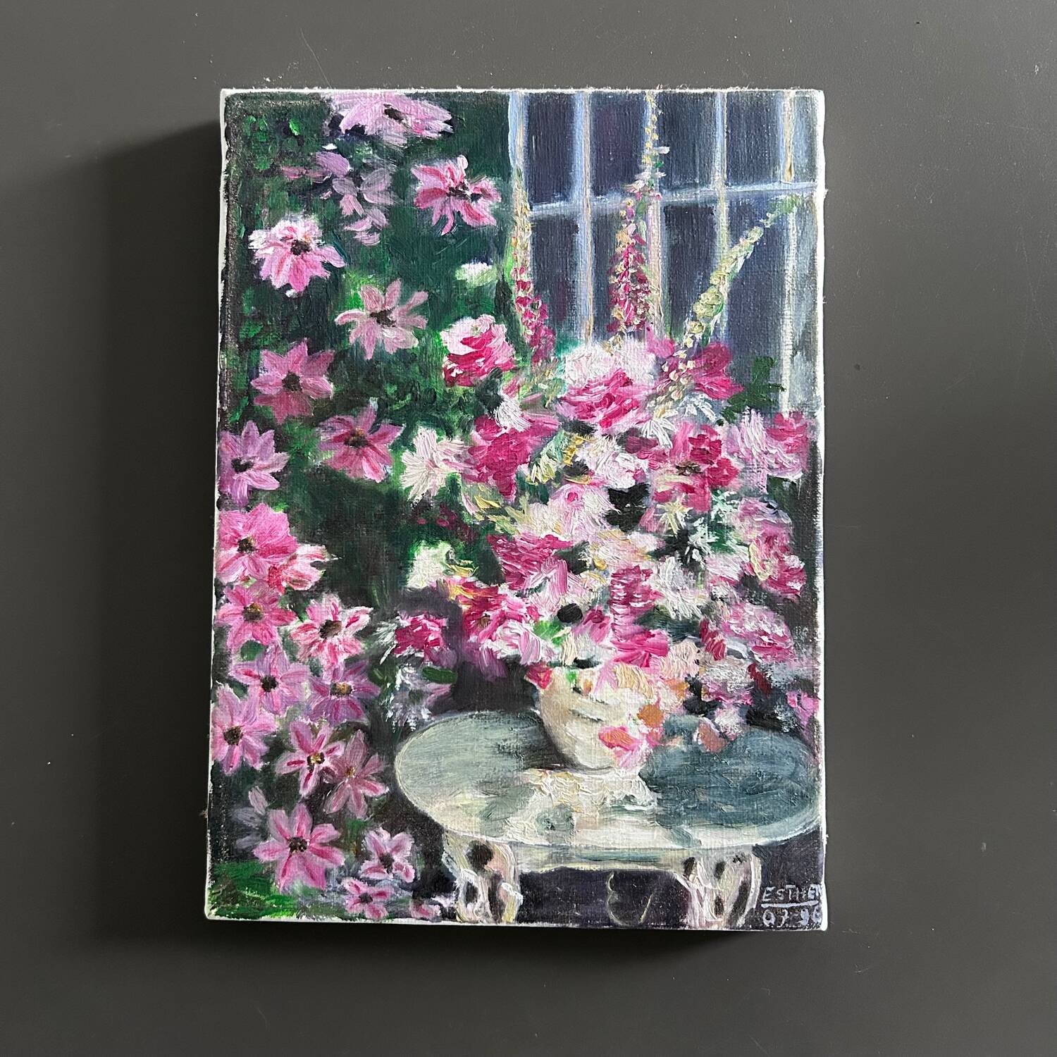 Summer Profusion Painting