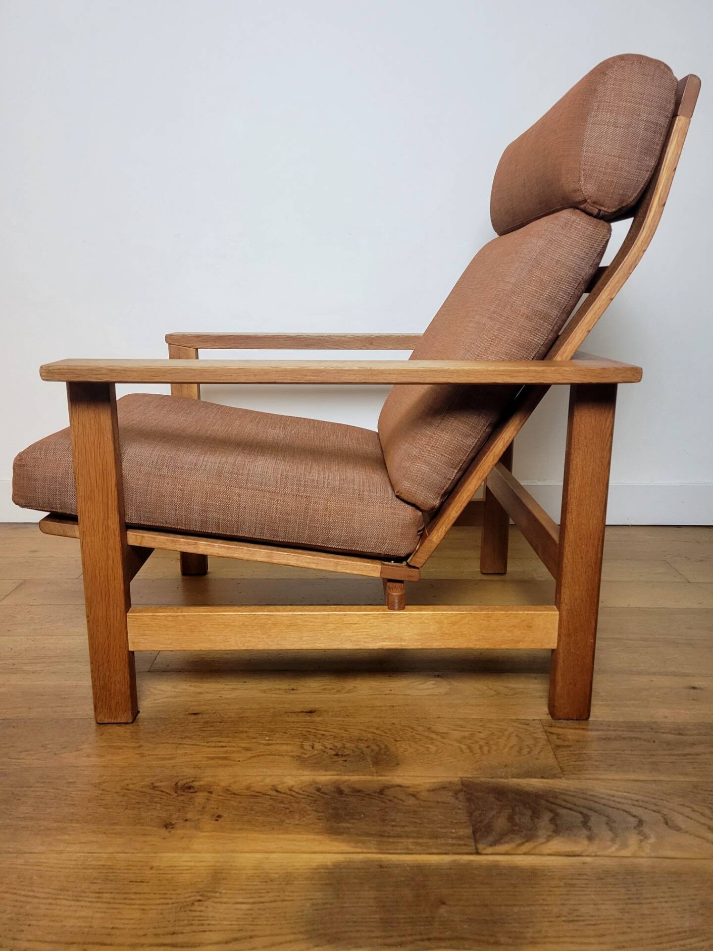 Vintage armchair by Søren Holst for Fredericia Stolefabrik