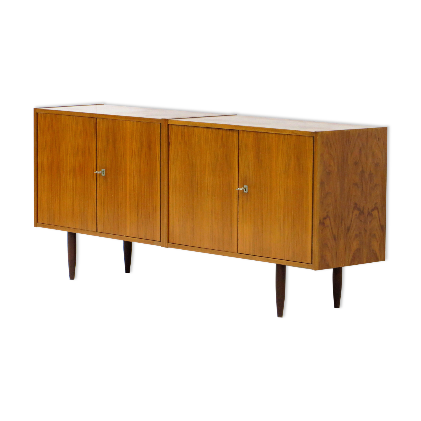 Buffet en noyer 1960