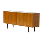 Buffet in walnut 1960