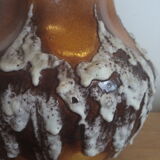 Vase signed Baudin