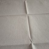 Old damase tablecloth and its 10 towels 230 x 160 cm