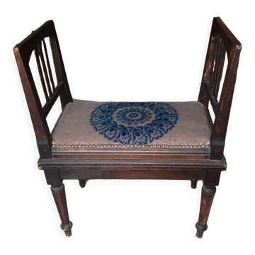 Banc début XXème
