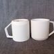 Moka cups in porcelain from Manufacture Royale (Limoges)