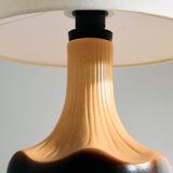 Ceramic table lamp by Pan Leuchten