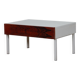 Bedside table produced by Interlübke, 1960