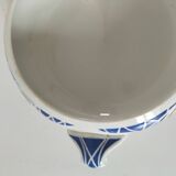 Sarreguemines vegetable dish, Robinson model