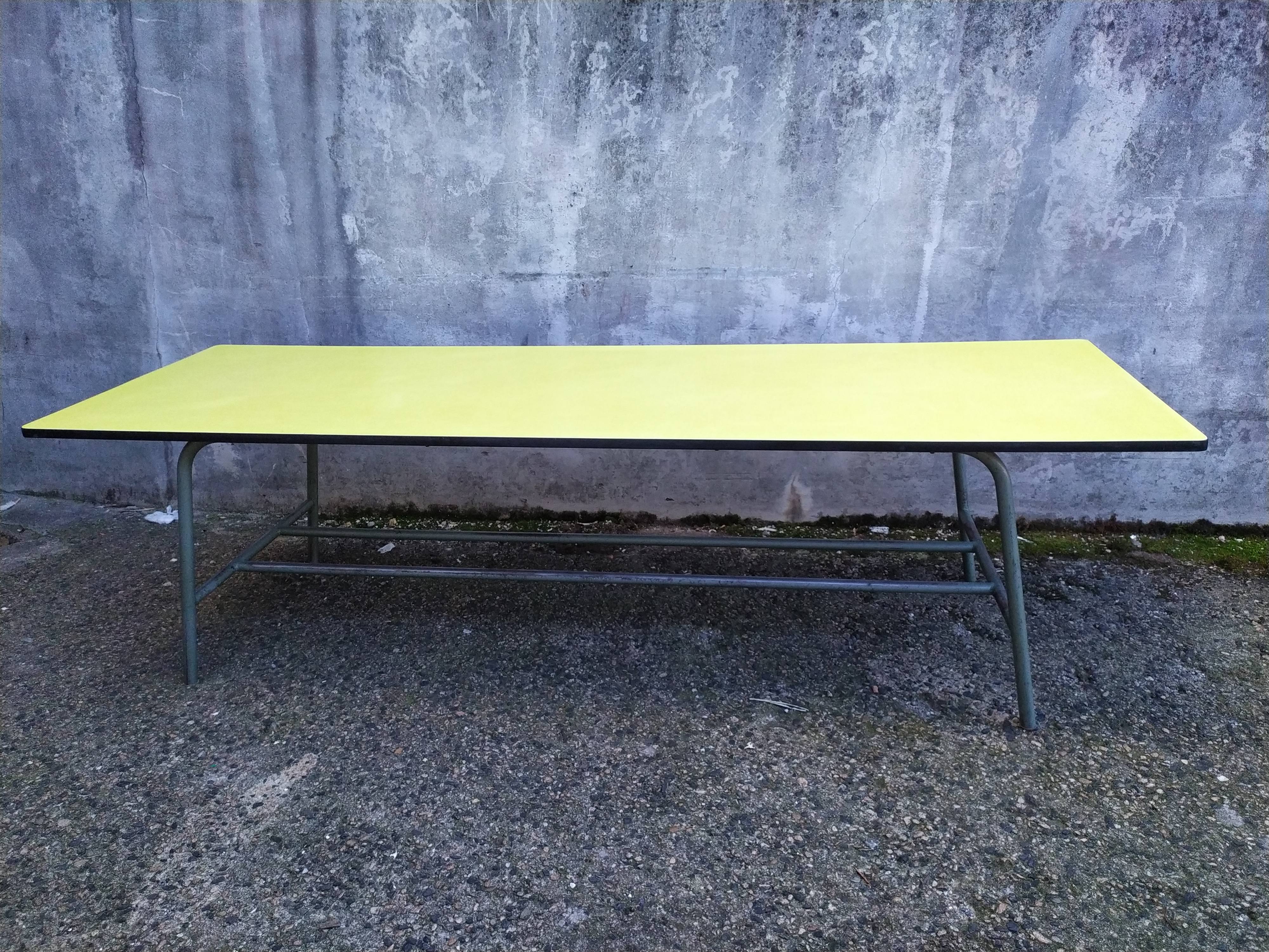 Formica workshop table