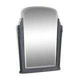 Mirror beveled chimney skated 1925 - 86 x 129 cm