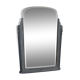 Mirror beveled chimney skated 1925 - 86 x 129 cm