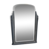 Mirror beveled chimney skated 1925 - 86 x 129 cm