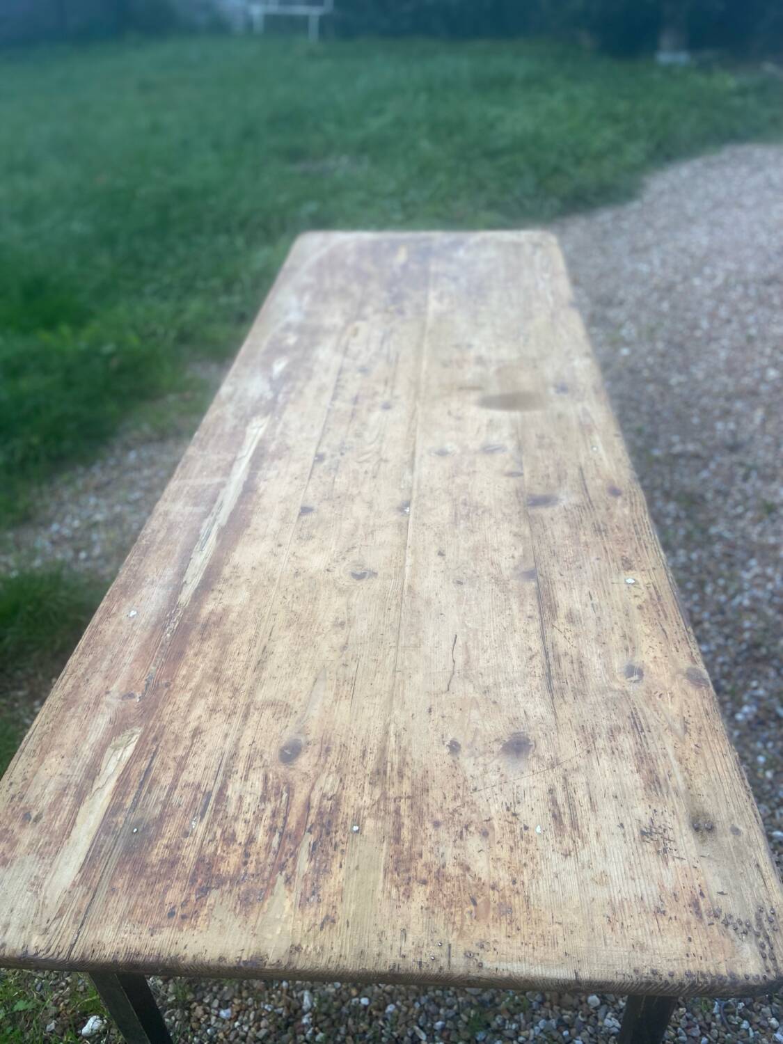 Large farmhouse table