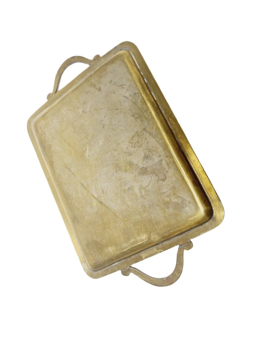 Art Nouveau tray, Austro-Hungarian Empire, 1900s