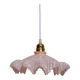 Clichy pink glass pendant