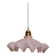 Clichy pink glass pendant