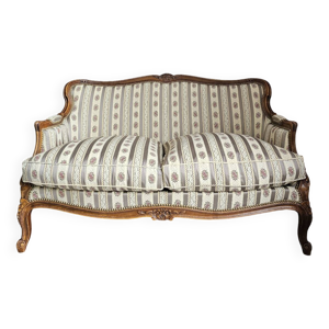 Canapé style Louis XV