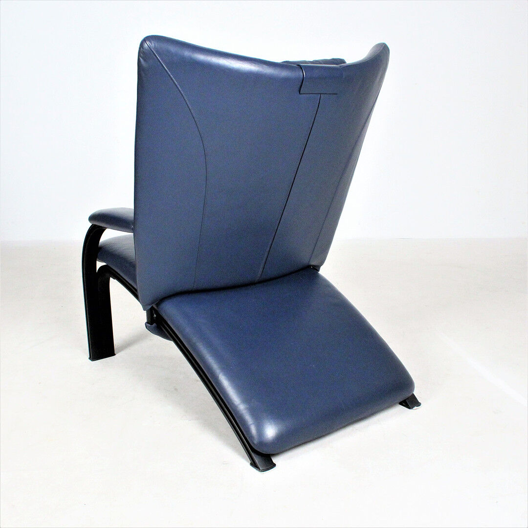 Leather armchair for WK Wohnen
