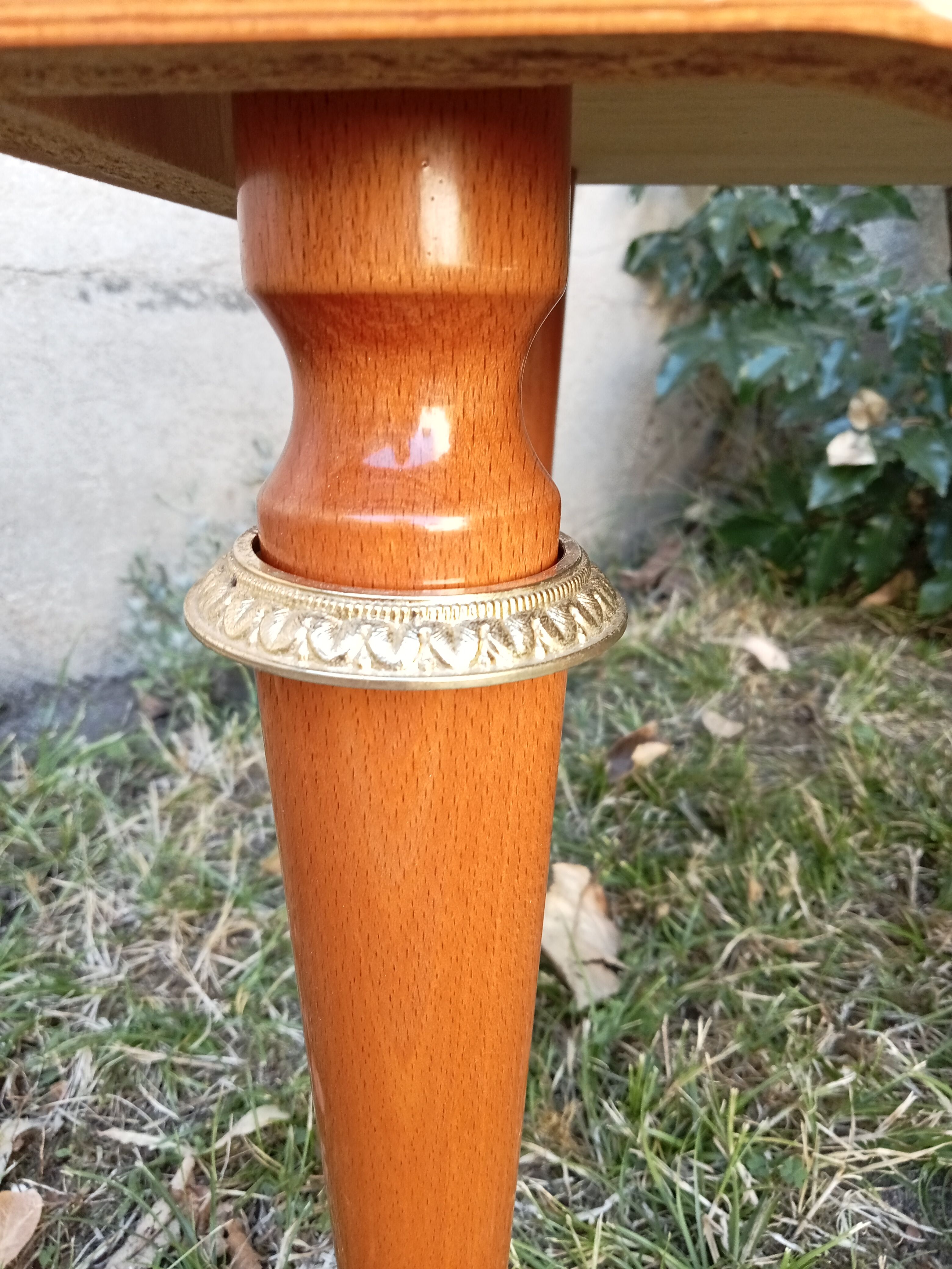Table de chevet vintage