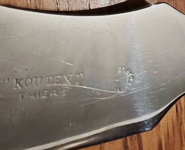 Écrin 13 pièces, fourchettes et couteau à dessert, fromage en inox et ébène