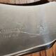 13-piece set, dessert forks and knife, stainless steel and ebony cheese.