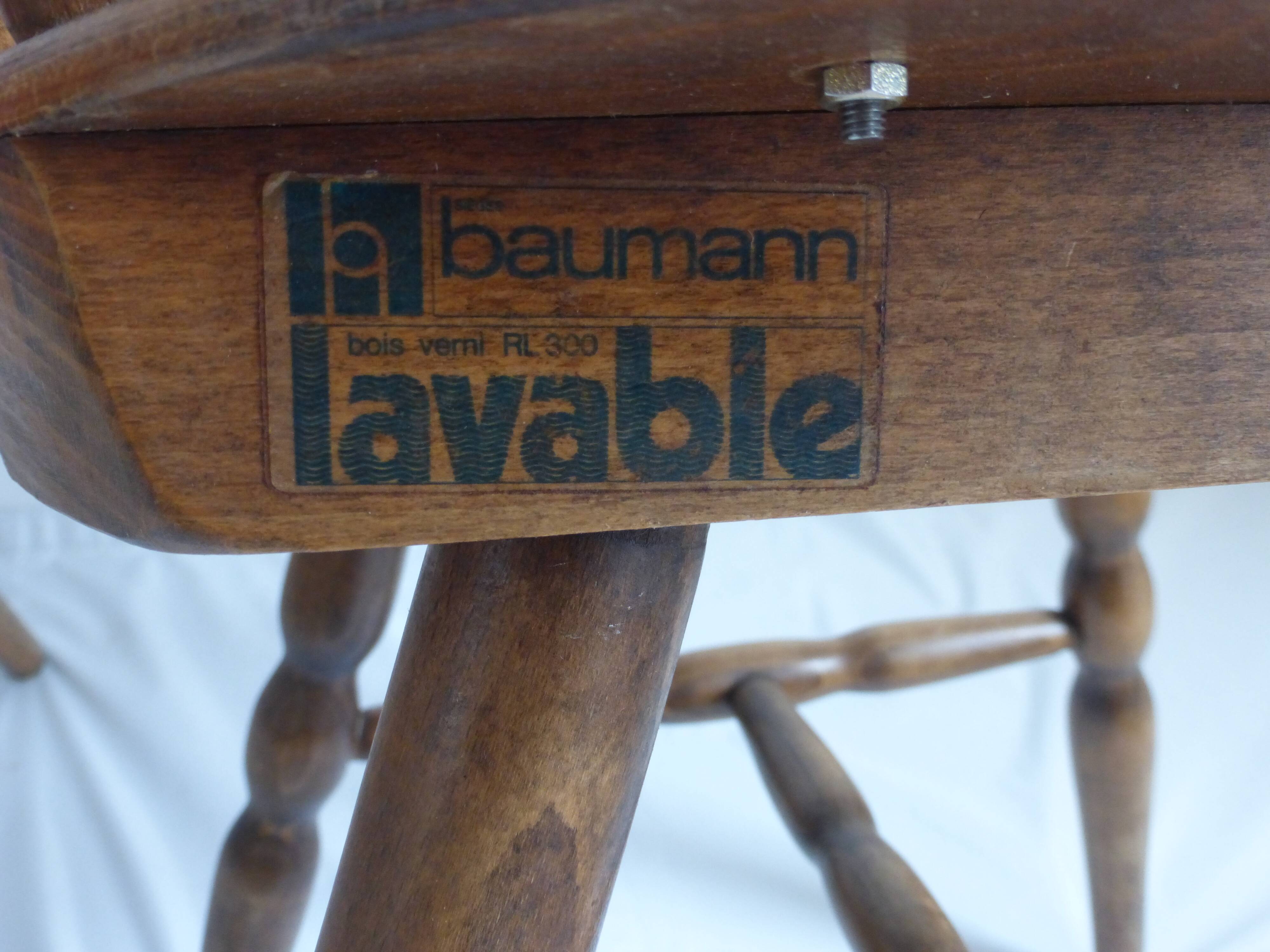 Pair of Baumann Tacoma chairs