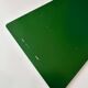 Vintage bookends Soennecken, bookend metal, library, bookshelf, book holder green